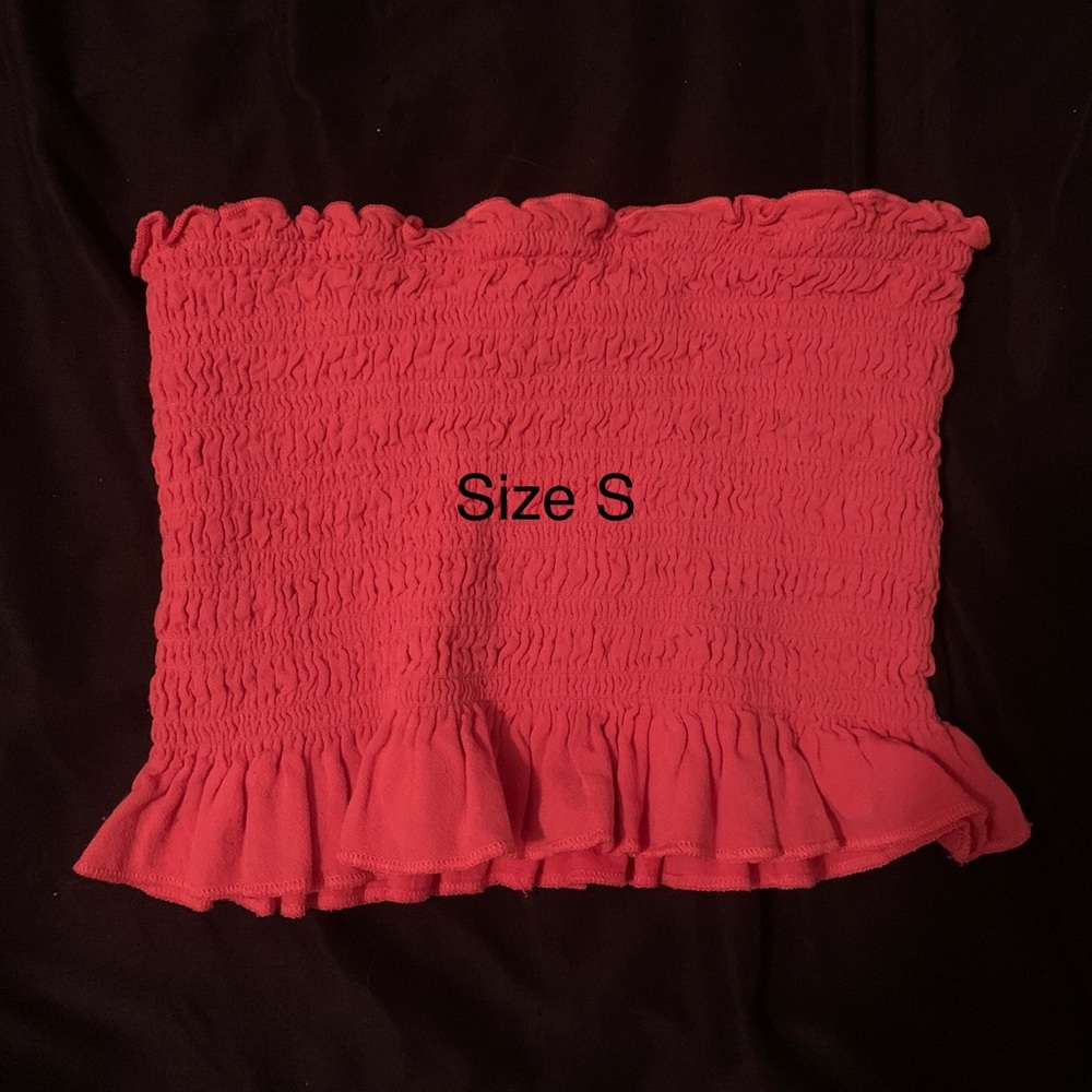 Pink Tube Top ❤️